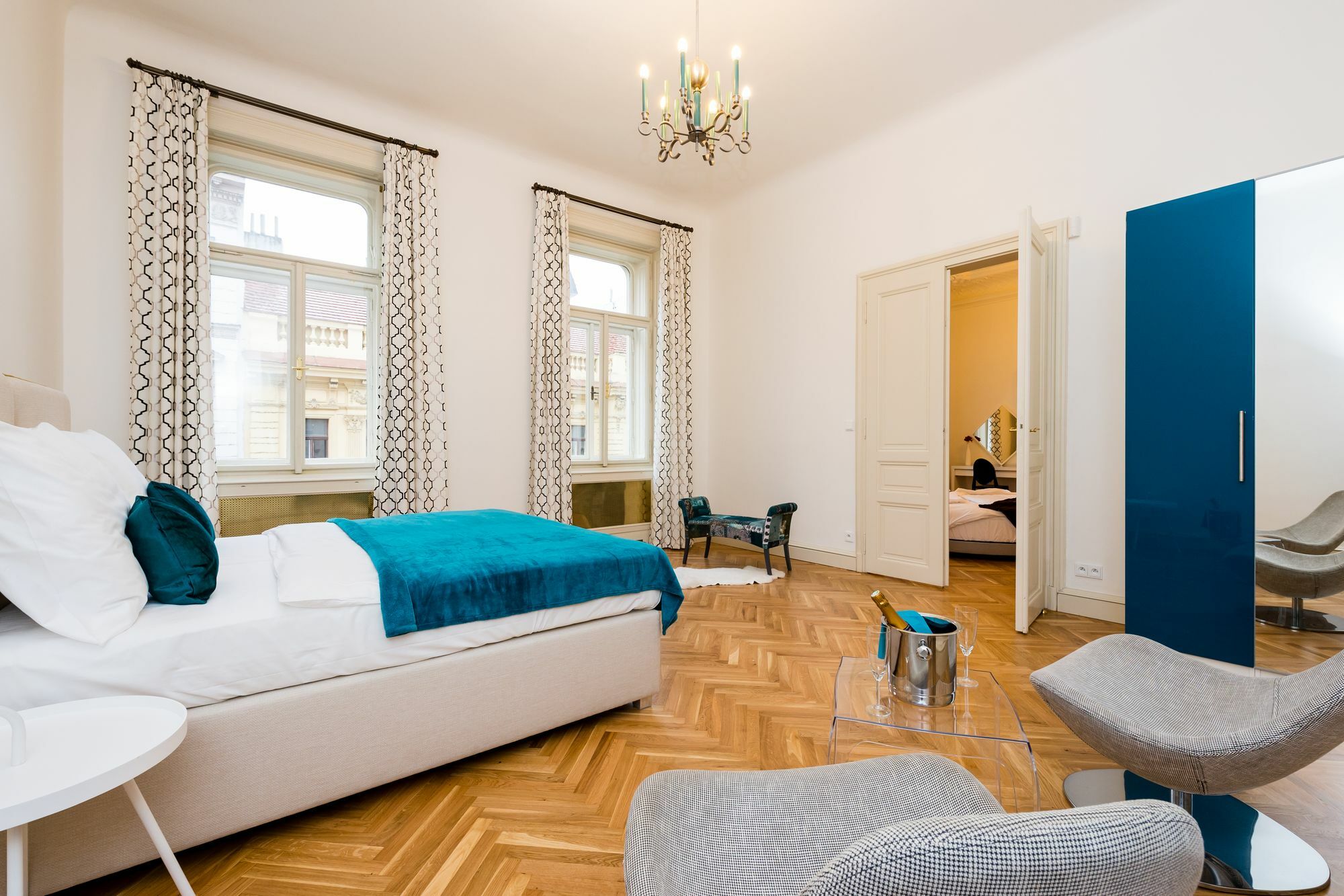 Opletalova Prague