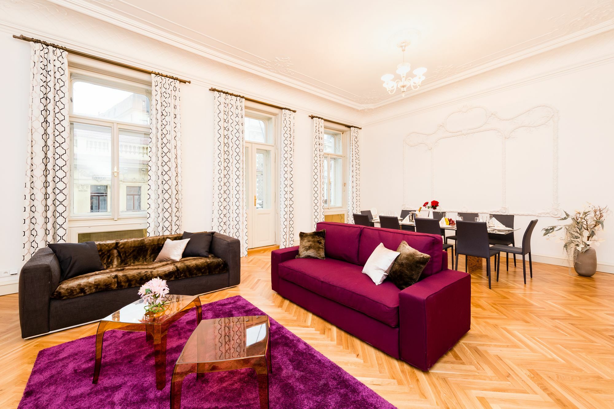 Apartment Opletalova Prague