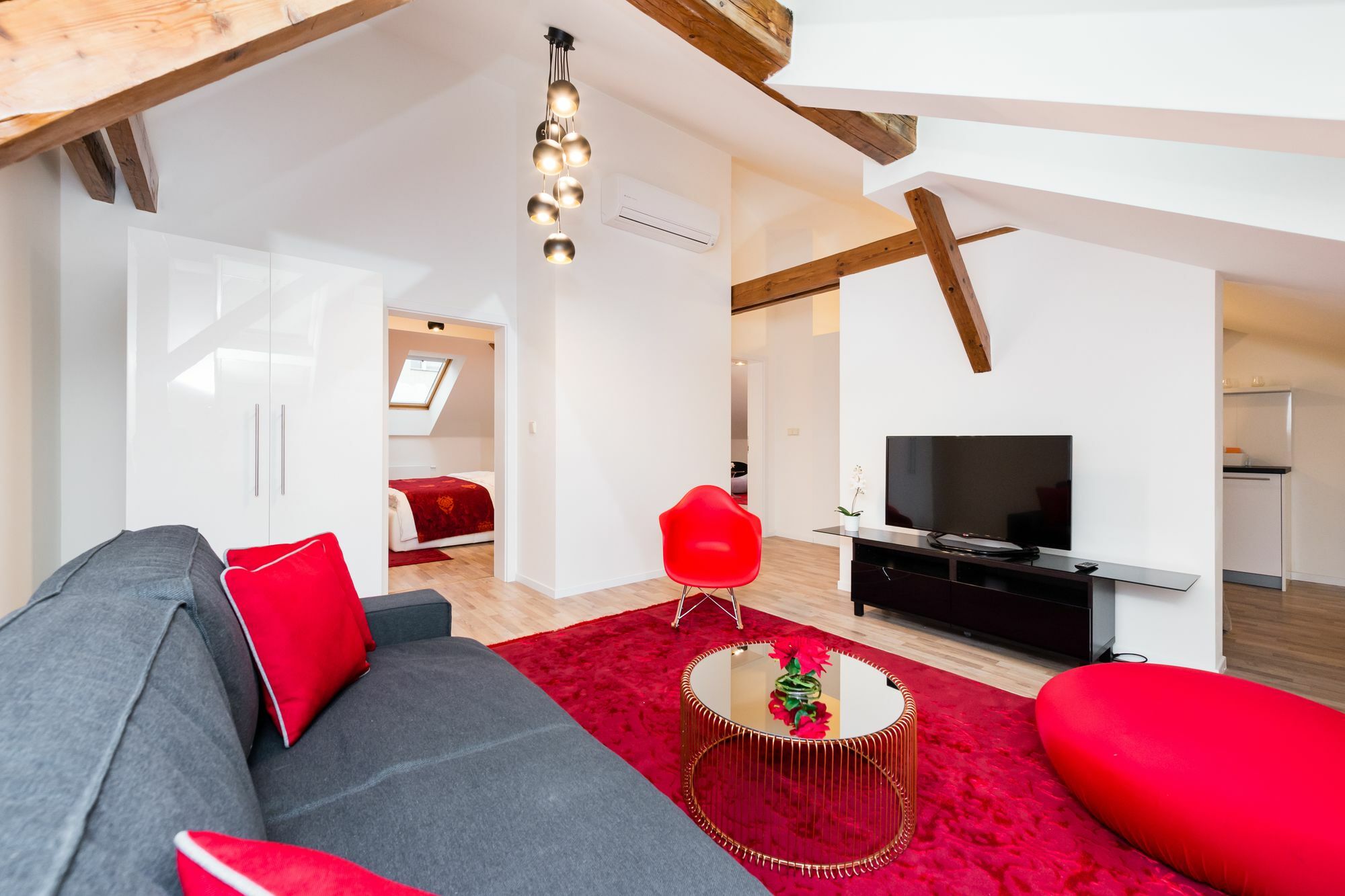 Appartement Opletalova Praag